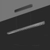 Oprawa V-TAC LED linear SAMSUNG CHIP LIFUD driver 36W 60st CCT zwieszana 120cm szary MAT VT-7-36 3000K-4000K-6400K 2880lm 5 lat 